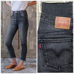 levis 501 skinny stretch jeans